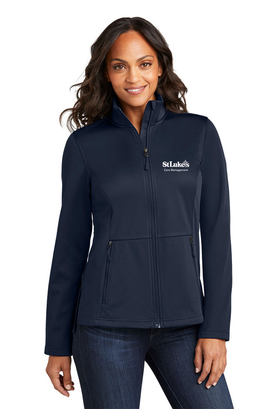 Port Authority Women's Flexshell Jacket - L617 - Care Management