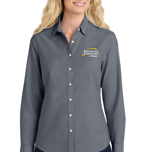 Port Authority Women's SuperPro Oxford Shirt - L658 - SLPT