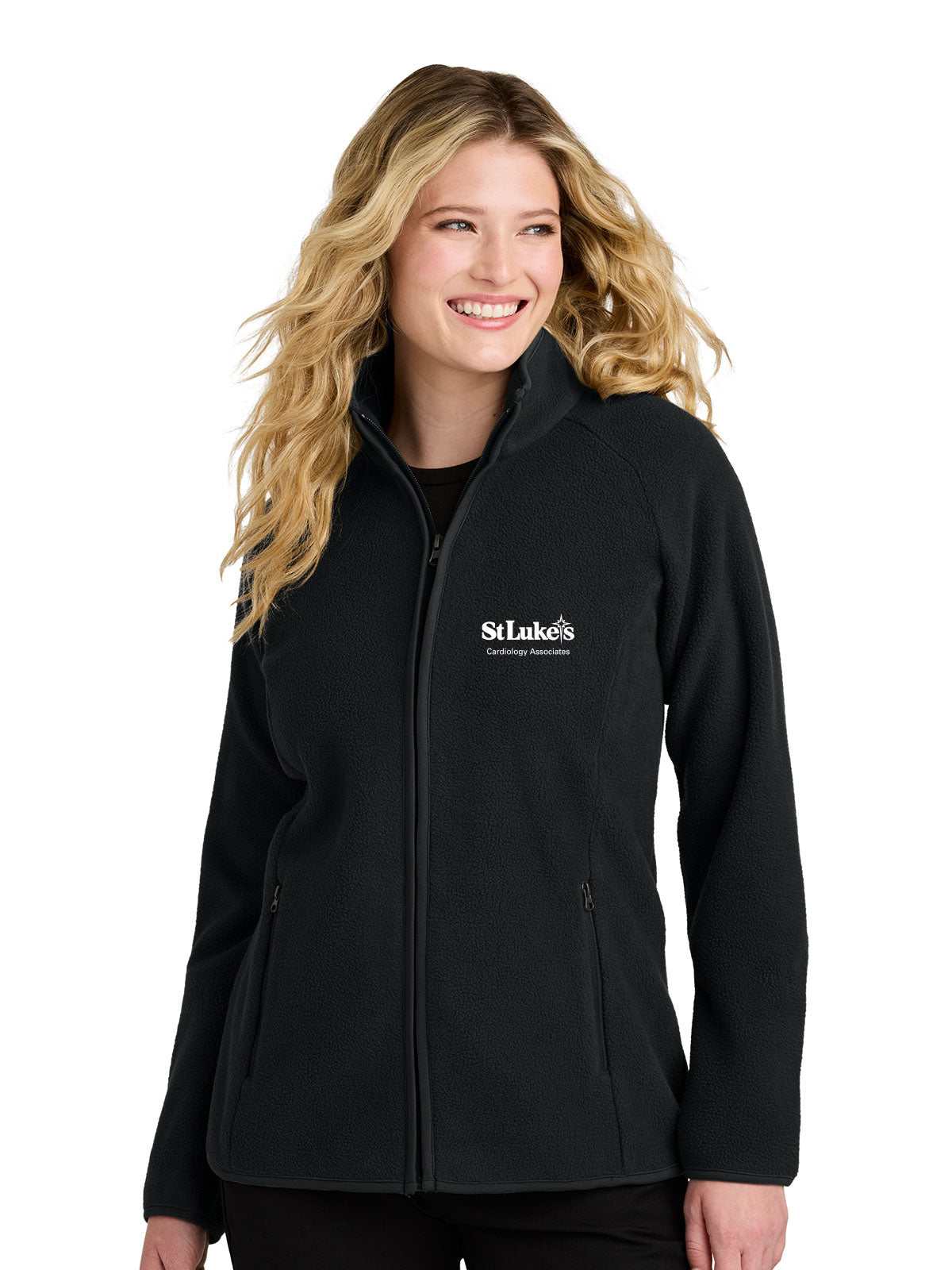 Women’s C-FREE Raglan Fleece - L700 - Cardiovascular