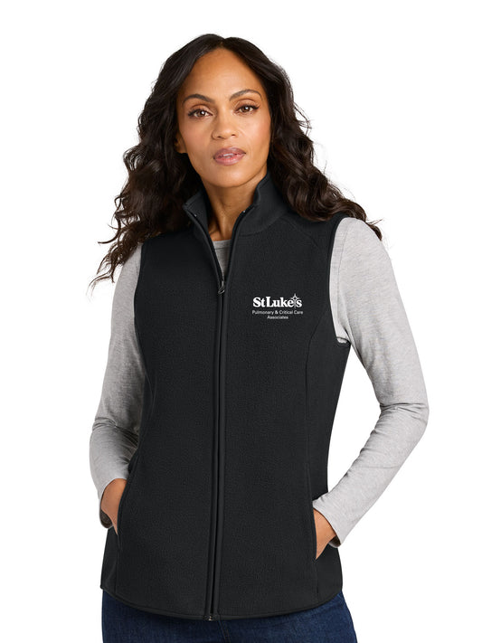 Port Authority Women’s C-FREE Fleece Vest - L702 - PC-Care