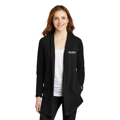 Port Authority® Ladies Interlock Cardigan - L807