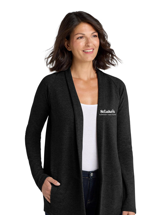 Port Authority Women's Interlock Cardigan - L807 - Quakertown