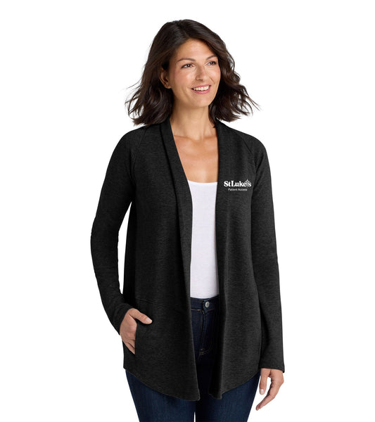 Port Authority Women's Interlock Cardigan - L807 - Patient Access
