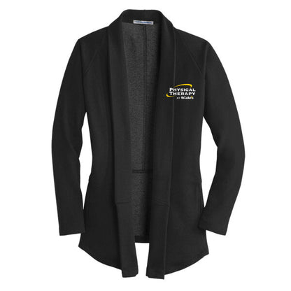 Women's Interlock Cardigan - L807 - SLPT