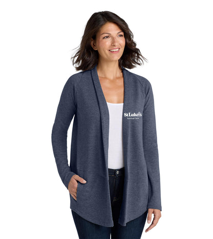 Port Authority Women's Interlock Cardigan - L807 - Spiritual