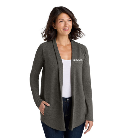 Port Authority Women's Interlock Cardigan - L807 - Patient Access