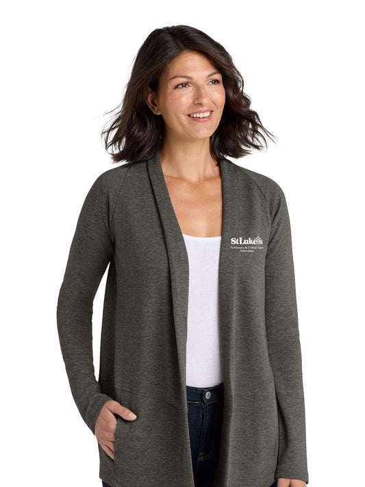 Port Authority Women's Interlock Cardigan - L807 - PC-Care