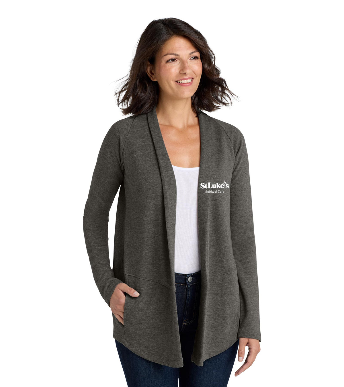 Port Authority Women's Interlock Cardigan - L807 - Spiritual