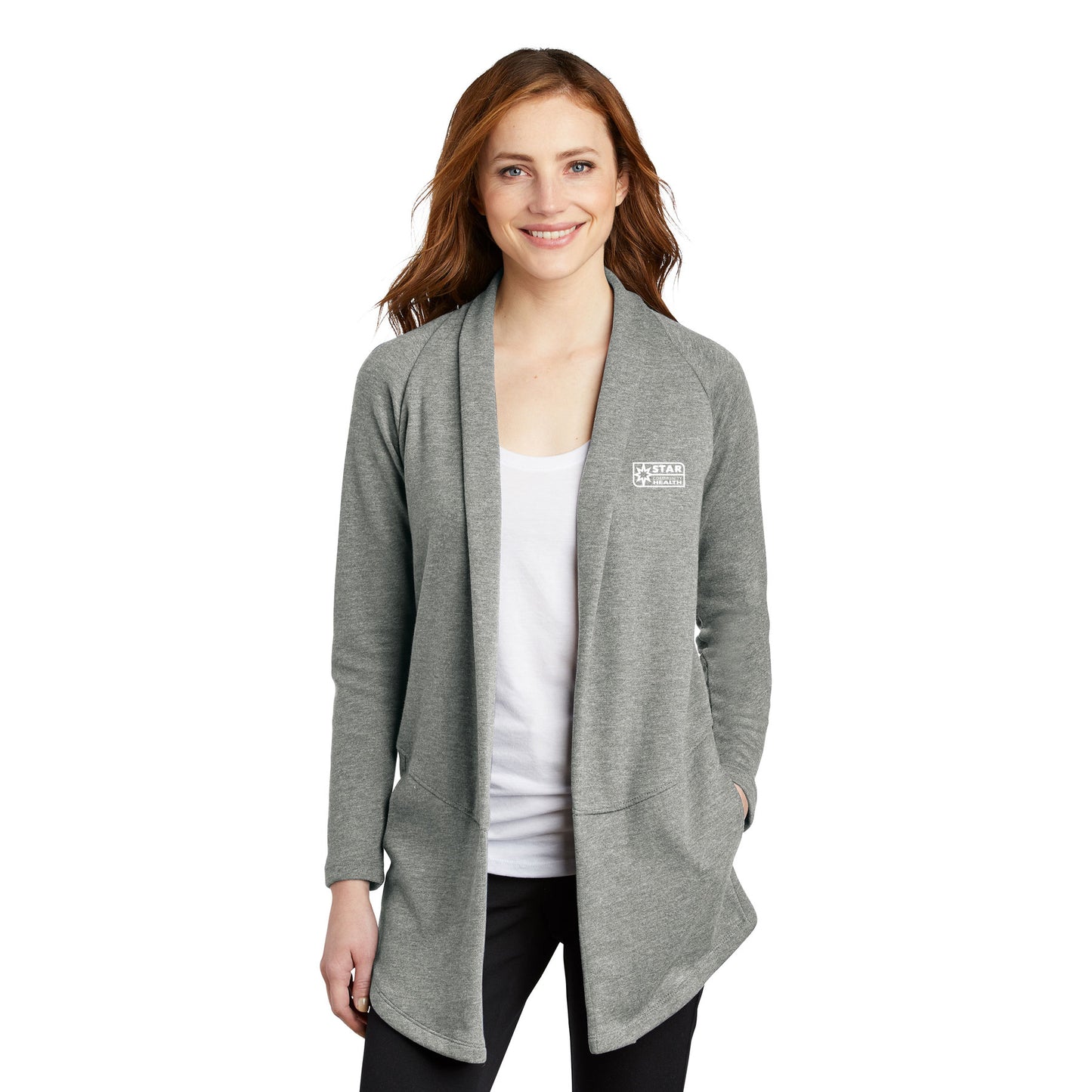 Port Authority® Ladies Interlock Cardigan - L807