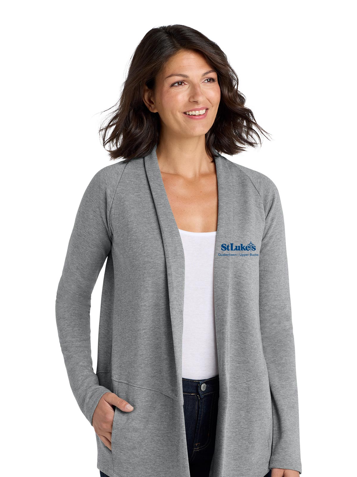 Port Authority Women's Interlock Cardigan - L807 - Quakertown