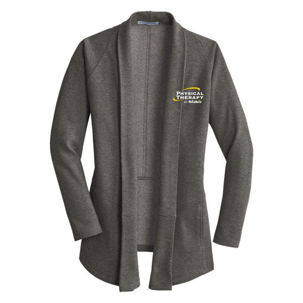 Women's Interlock Cardigan - L807 - SLPT
