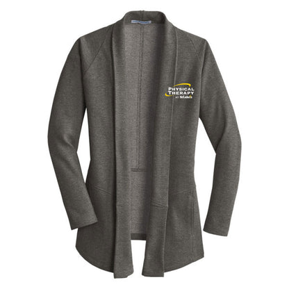 Women's Interlock Cardigan - L807 - SLPT