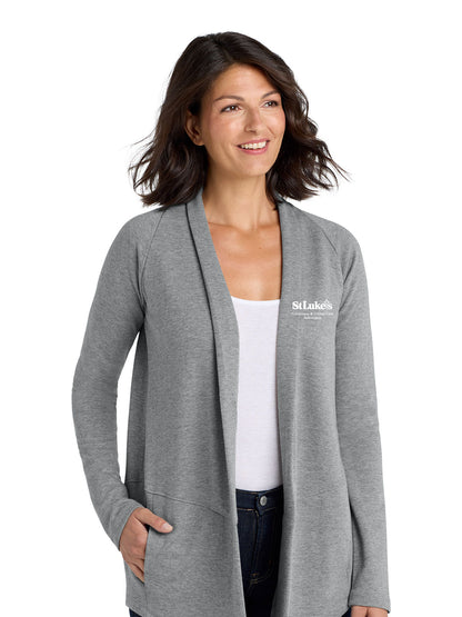 Port Authority Women's Interlock Cardigan - L807 - PC-Care