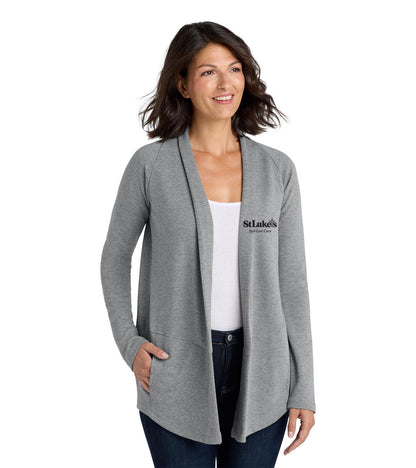 Port Authority Women's Interlock Cardigan - L807 - Spiritual