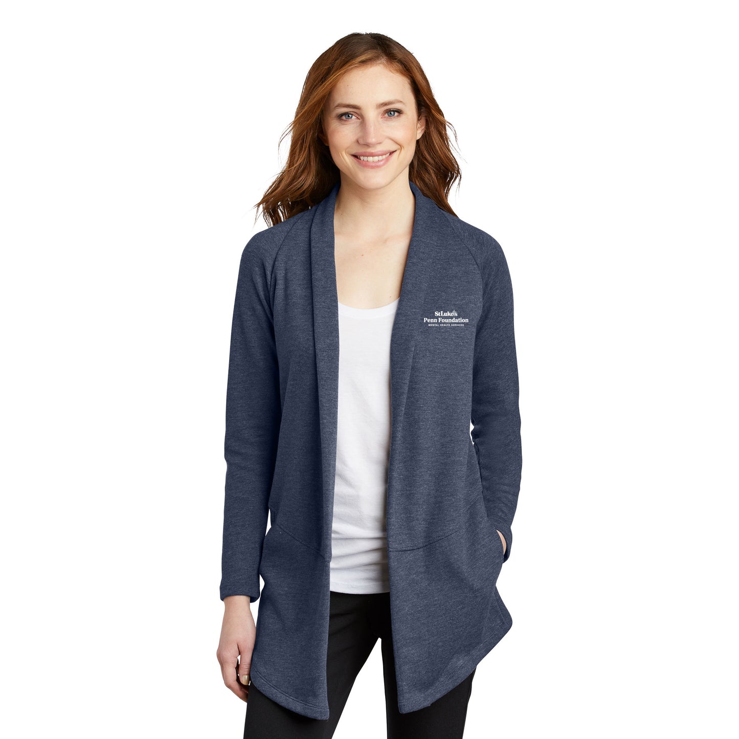 Port Authority® Ladies Interlock Cardigan - L807