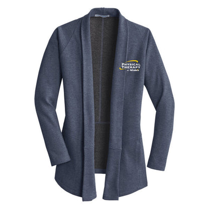 Women's Interlock Cardigan - L807 - SLPT