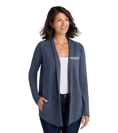 Port Authority Women's Interlock Cardigan - L807 - Patient Access