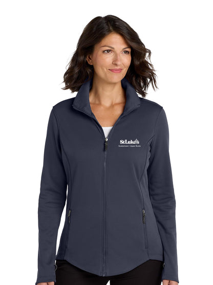 Port Authority Women's Collective Smooth Fleece Jacket - L904 - Quakertown