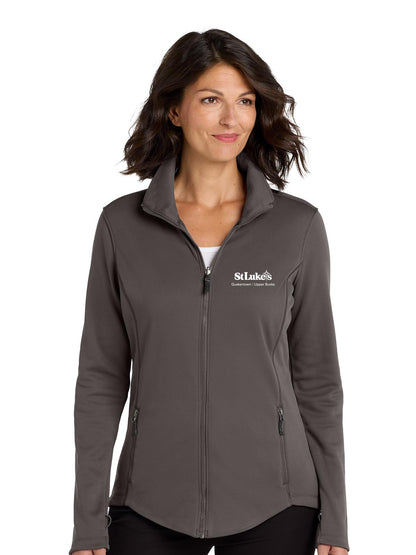 Port Authority Women's Collective Smooth Fleece Jacket - L904 - Quakertown