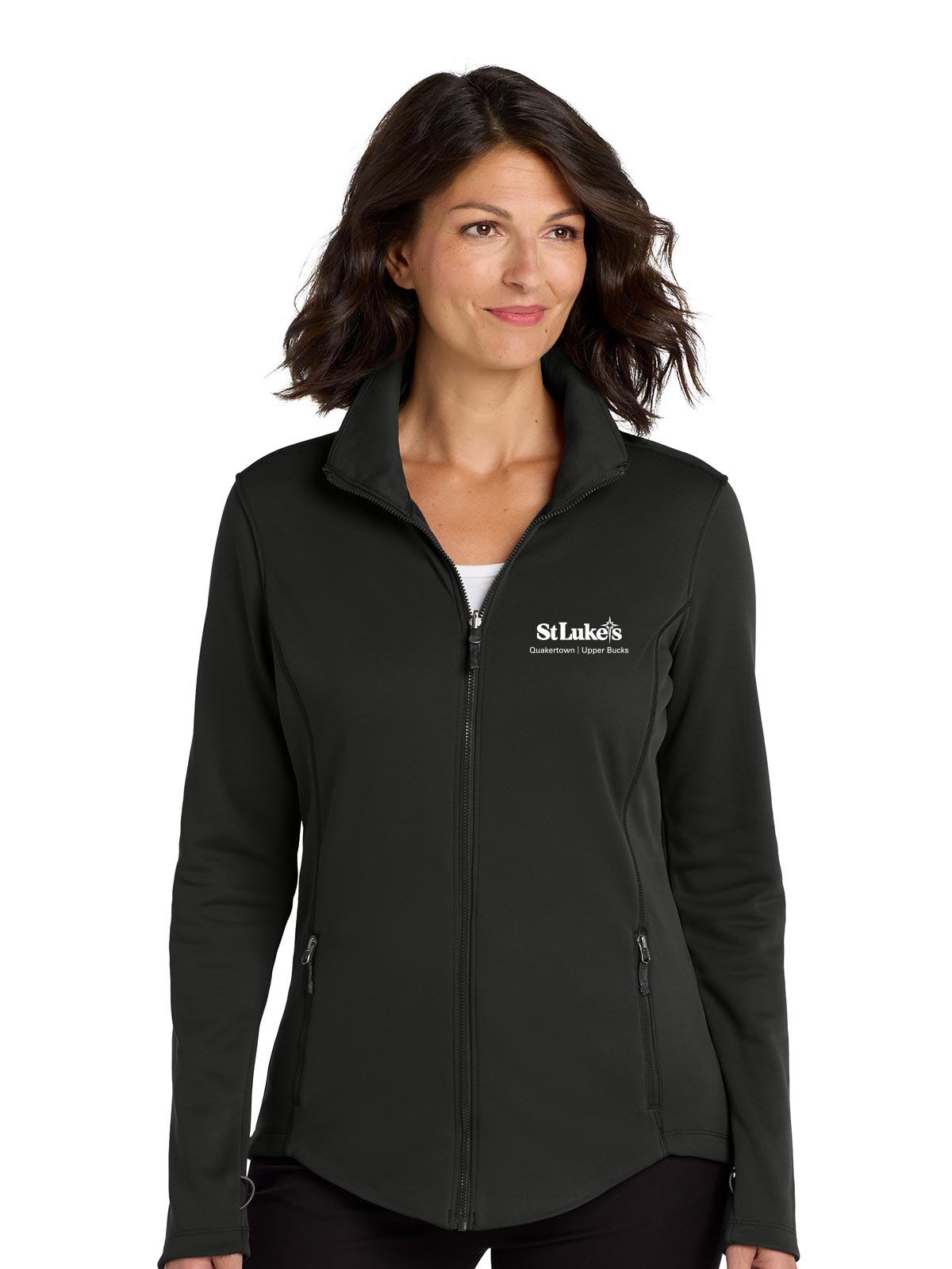 Port Authority Women's Collective Smooth Fleece Jacket - L904 - Quakertown