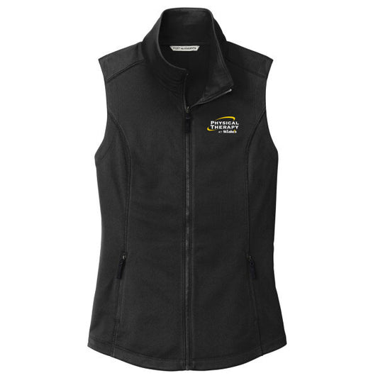 Women's Collective Smooth Fleece Vest - L906 - SLPT
