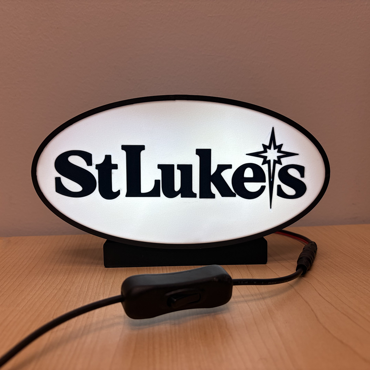 LED Light Box - St. Luke's University Health Network