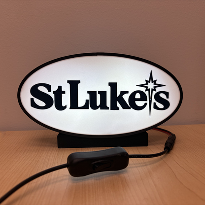 LED Light Box - St. Luke's University Health Network