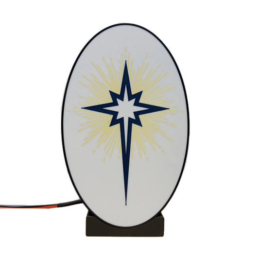 LED Light Box - St. Luke's Star