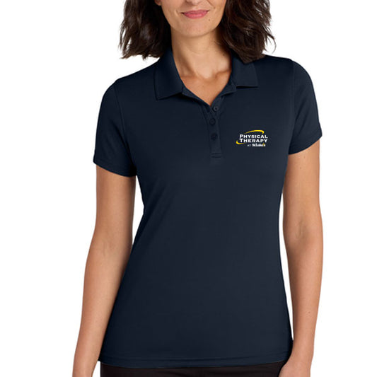 Women's Dry Zone UV Micro Mesh Polo - LK110 - SLPT