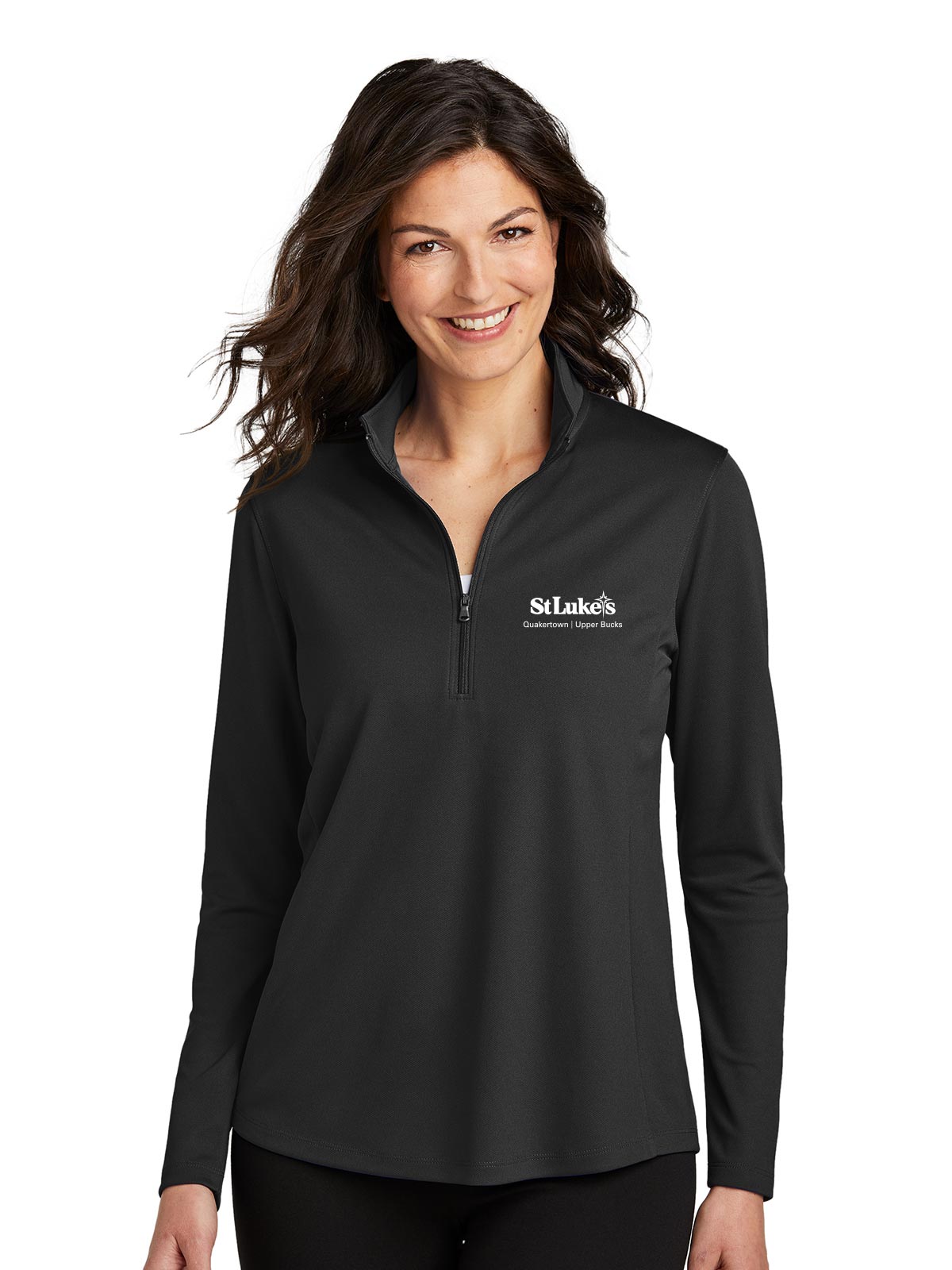 Port Authority Women's Dry Zone UV Micro-Mesh 1/4-Zip - LK112 - Quakertown