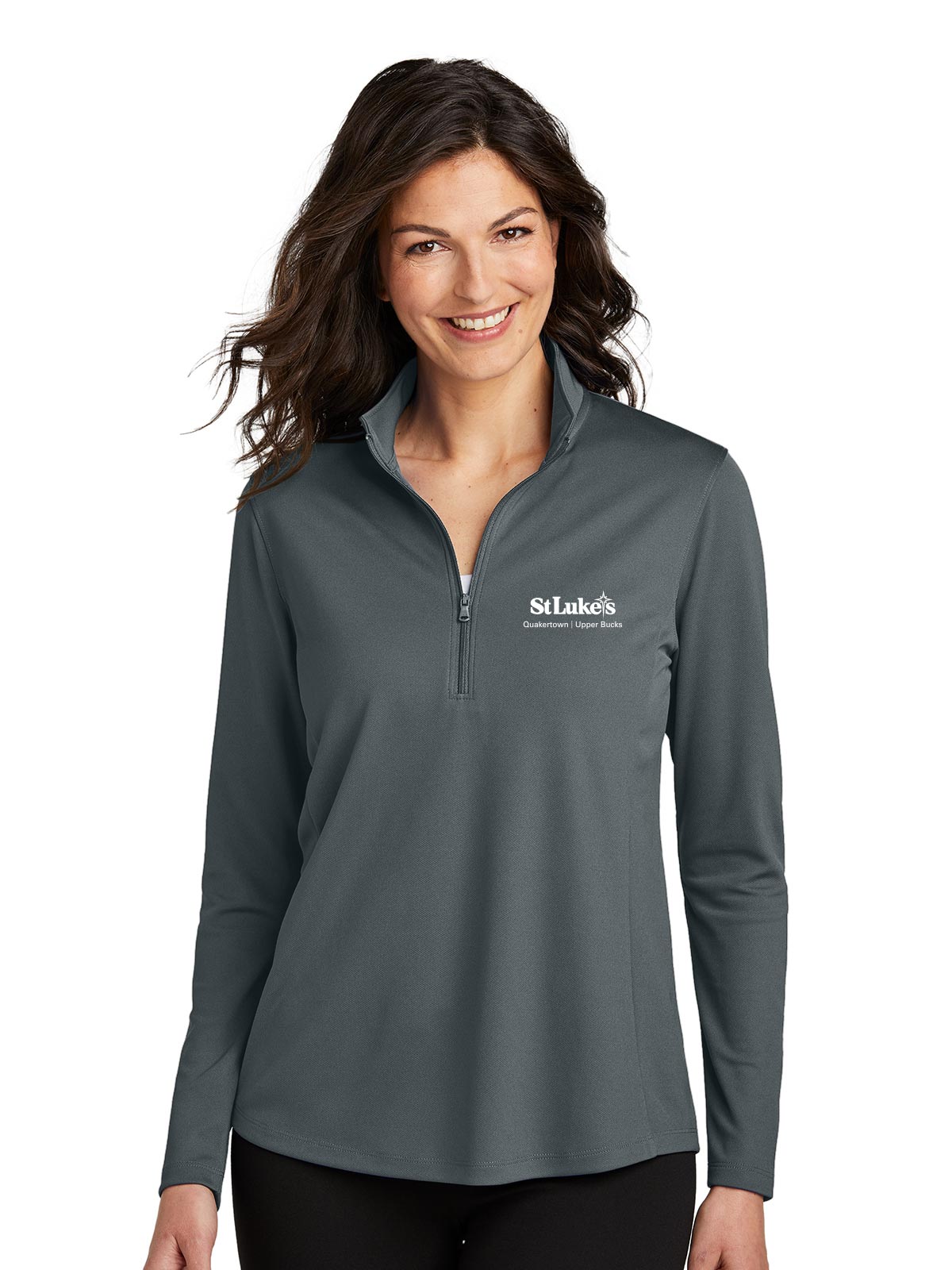 Port Authority Women's Dry Zone UV Micro-Mesh 1/4-Zip - LK112 - Quakertown