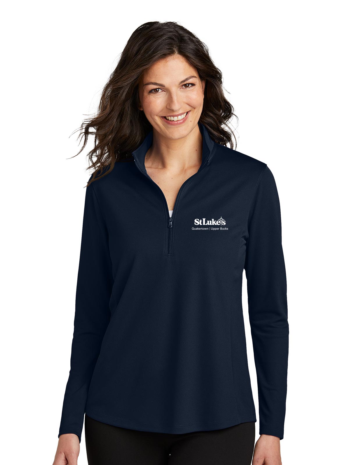 Port Authority Women's Dry Zone UV Micro-Mesh 1/4-Zip - LK112 - Quakertown