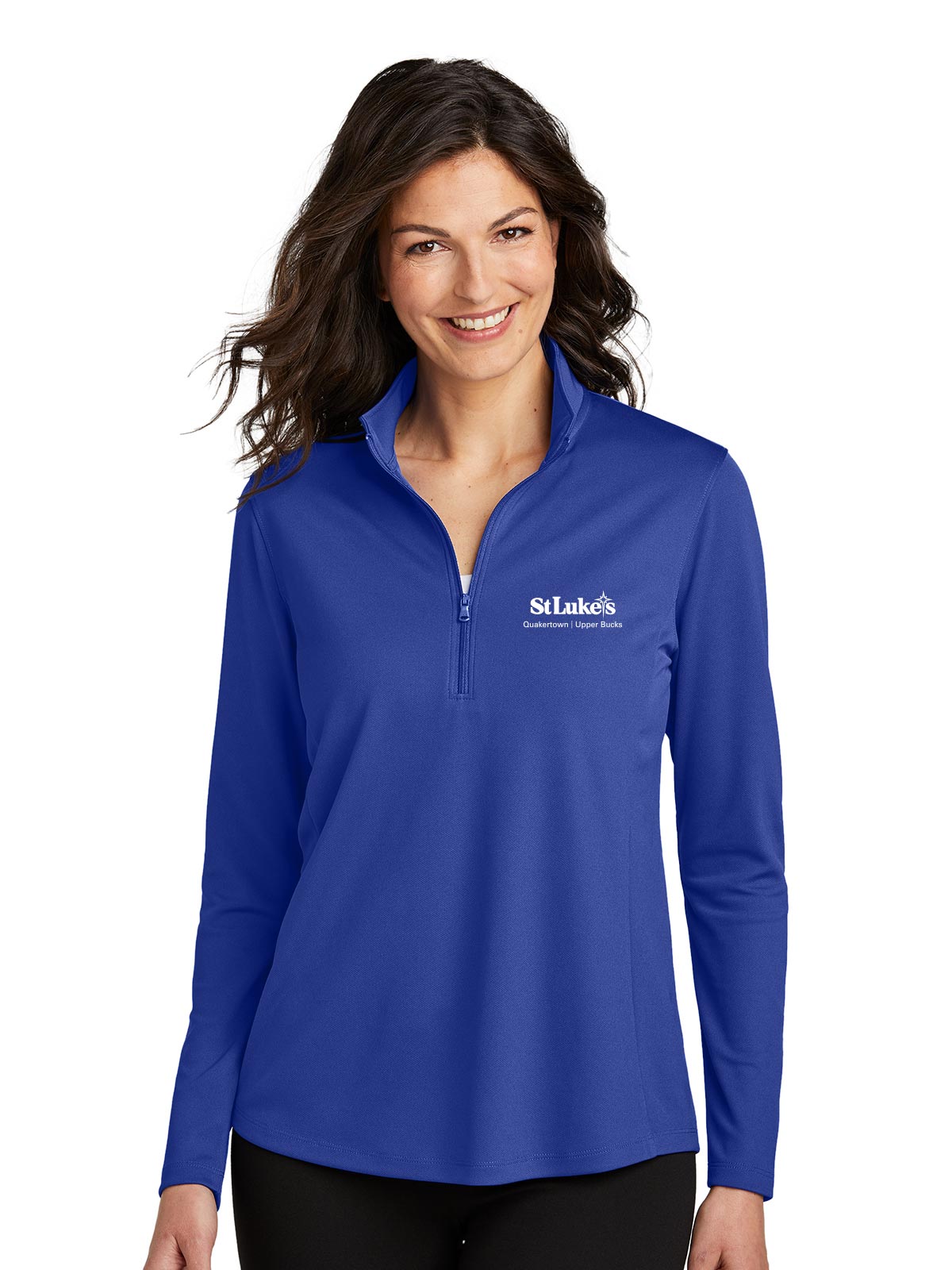 Port Authority Women's Dry Zone UV Micro-Mesh 1/4-Zip - LK112 - Quakertown