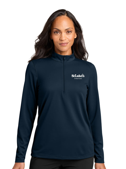 Port Authority Women’s Wearever Performance Pique 1/4-Zip - LK241 - PC-Care