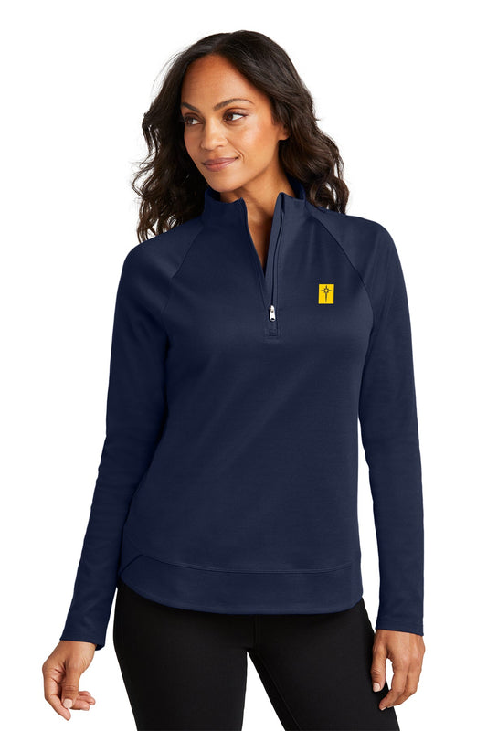 Port Authority® Women's C-FREE® Cypress 1/4-Zip - LK870 - Leadership