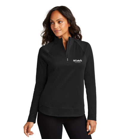 Port Authority® Women's C-FREE® Cypress 1/4-Zip - LK870 - Trauma