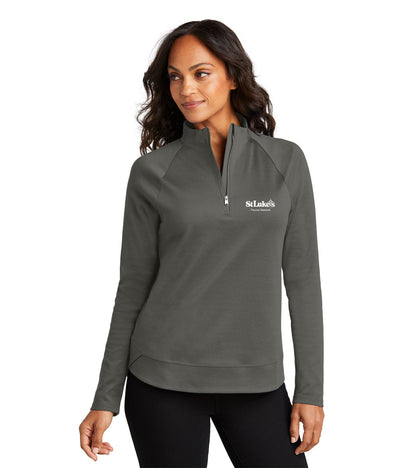 Port Authority® Women's C-FREE® Cypress 1/4-Zip - LK870 - Trauma