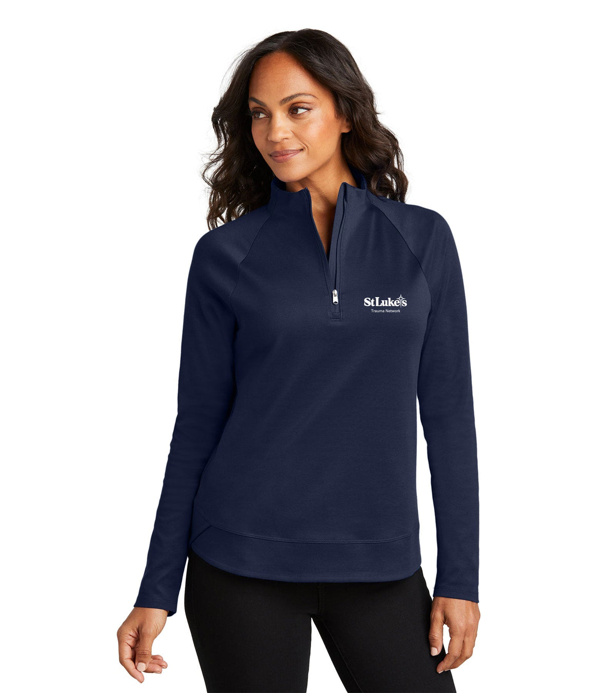 Port Authority® Women's C-FREE® Cypress 1/4-Zip - LK870 - Trauma