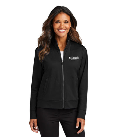 Port Authority Women's C-FREE Double Knit Full-Zip - LK881 - Allentown ED