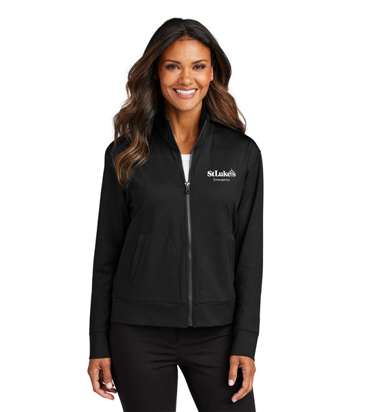 Port Authority Women's C-FREE Double Knit Full-Zip - LK881 - Allentown ED