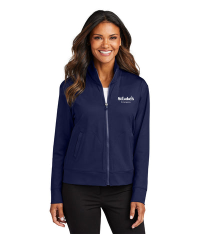 Port Authority Women's C-FREE Double Knit Full-Zip - LK881 - Allentown ED