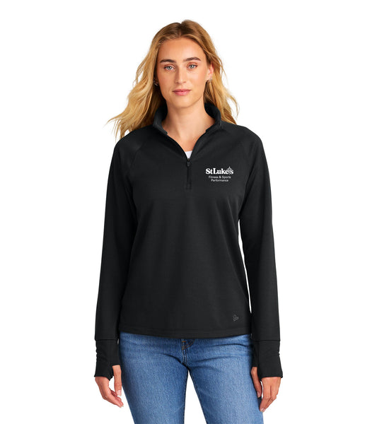 New Era Women’s Stand Out 1/4-Zip - LNEA515 - Fitness