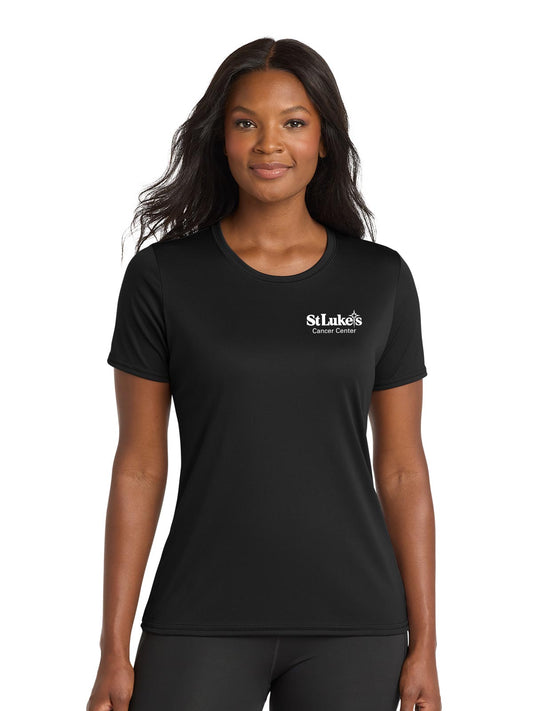 Port & Co Women's Performance Tee - LPC380 - Cancer Center