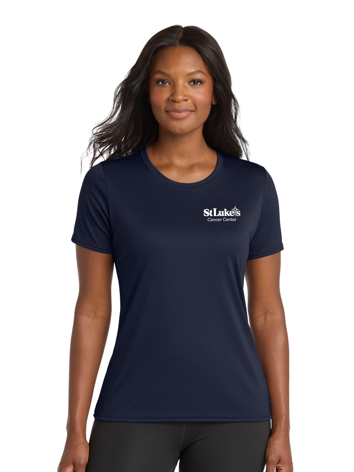 Port & Co Women's Performance Tee - LPC380 - Cancer Center