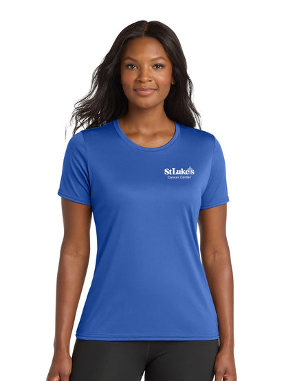 Port & Co Women's Performance Tee - LPC380 - Cancer Center