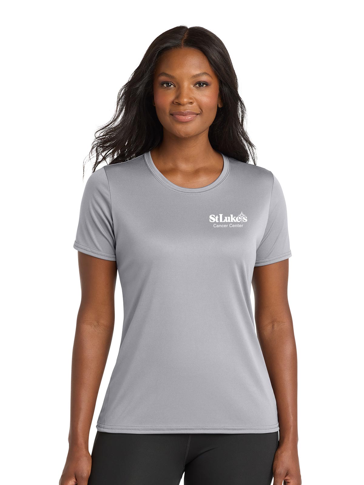 Port & Co Women's Performance Tee - LPC380 - Cancer Center