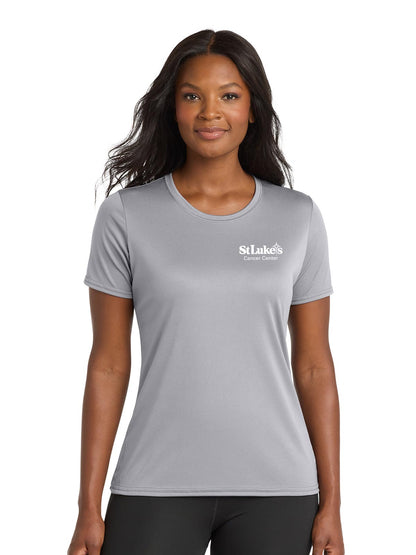 Port & Co Women's Performance Tee - LPC380 - Cancer Center