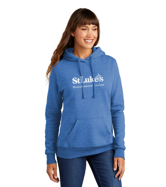 Ladies Port & Company ® Core Fleece Pullover Hooded Sweatshirt - LPC78H - MSK
