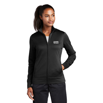 Sport-Tek® Women's Sport-Wick® Fleece Full-Zip Jacket - LST241