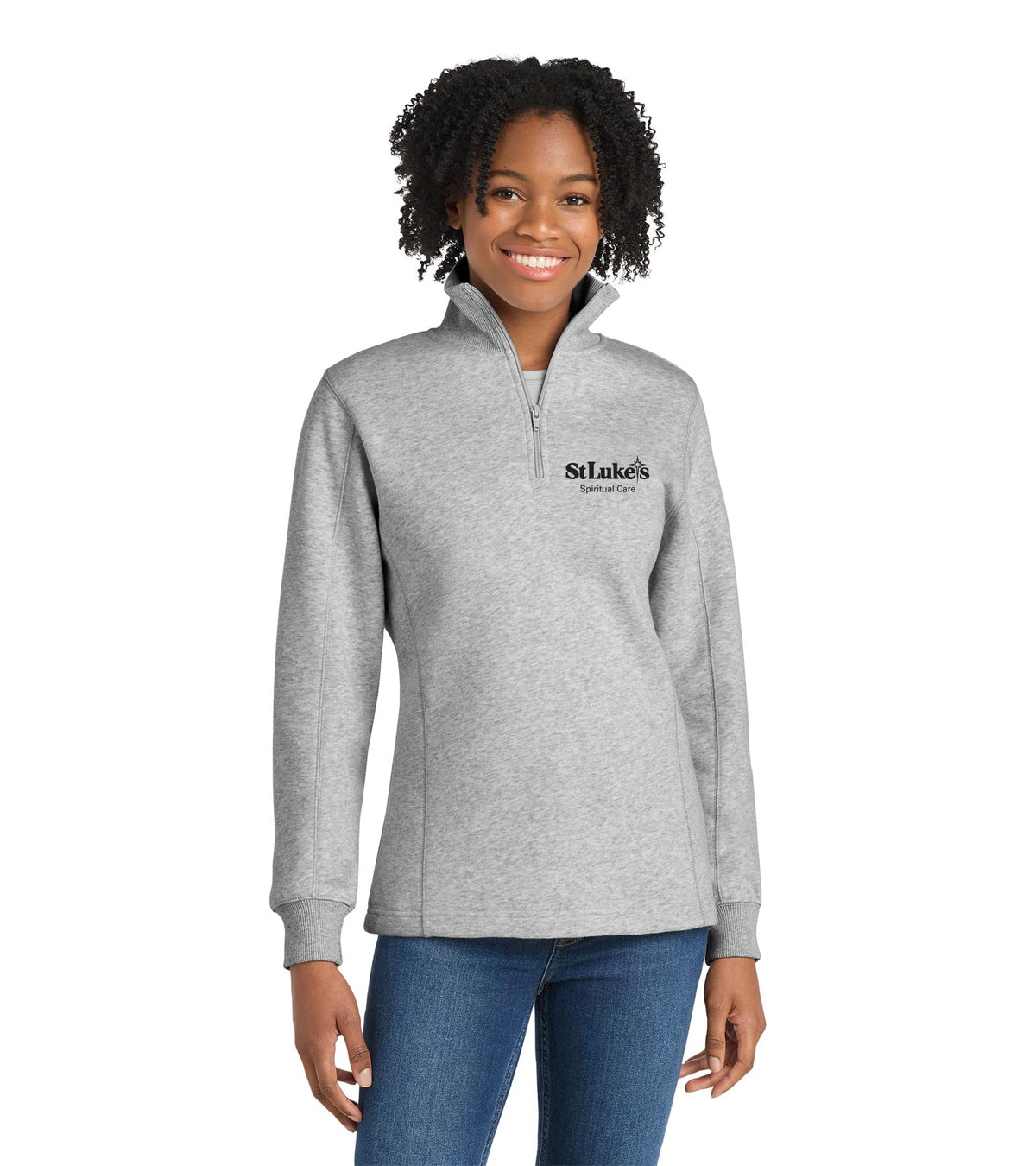 Sport-Tek® Women's 1/4-Zip Sweatshirt - LST253 - Spiritual